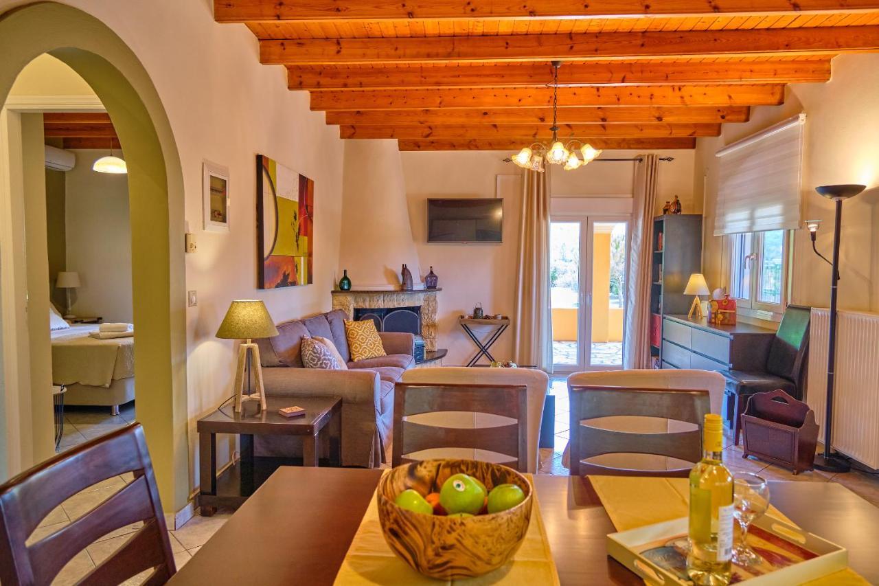 Drosia Beach House Almyros Corfu Альмирос-Бич Экстерьер фото