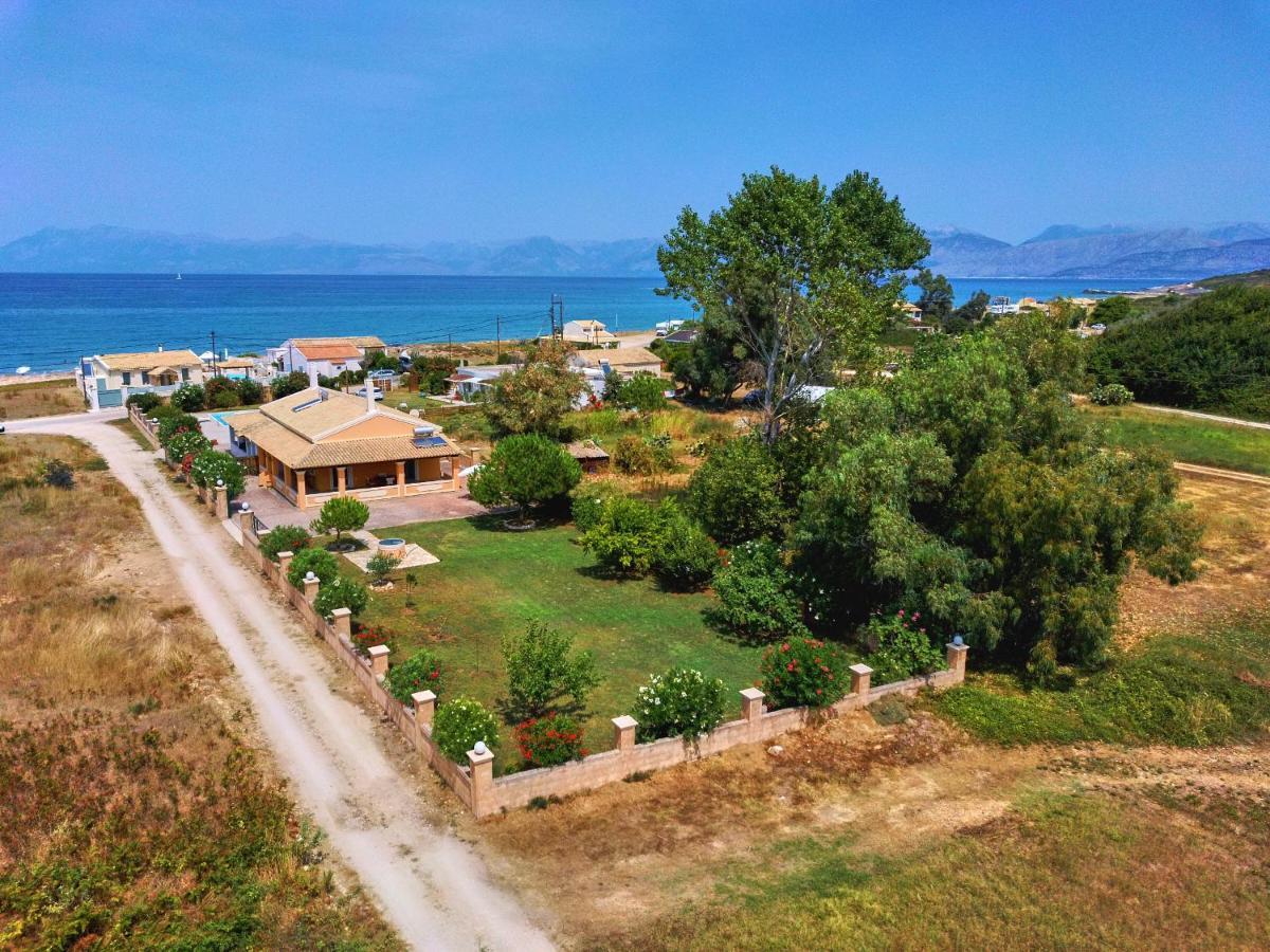 Drosia Beach House Almyros Corfu Альмирос-Бич Экстерьер фото