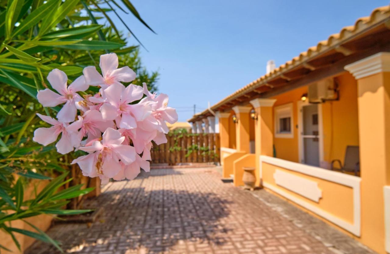 Drosia Beach House Almyros Corfu Альмирос-Бич Экстерьер фото