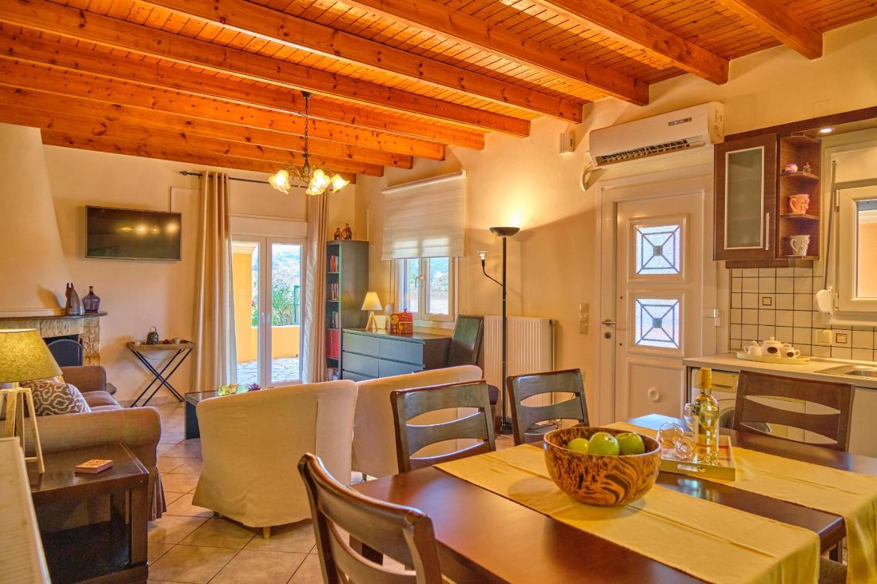 Drosia Beach House Almyros Corfu Альмирос-Бич Экстерьер фото