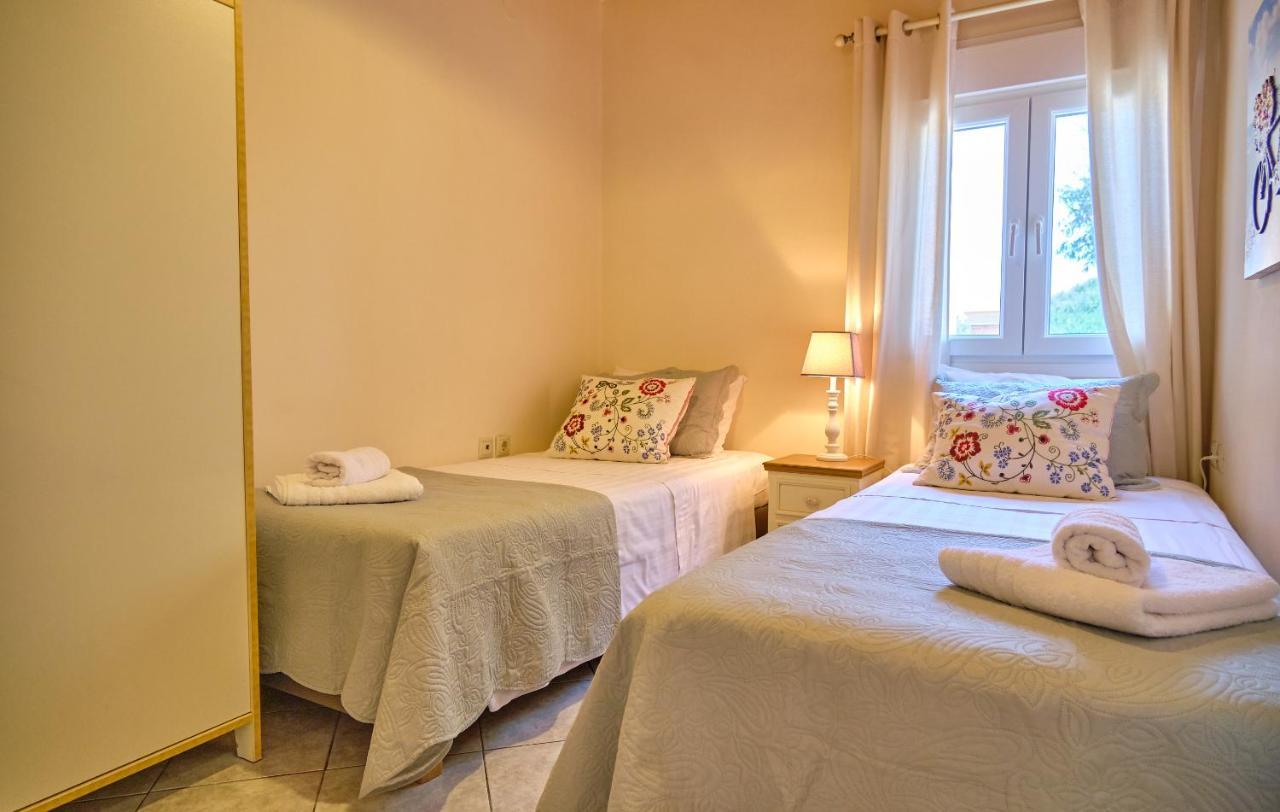 Drosia Beach House Almyros Corfu Альмирос-Бич Экстерьер фото