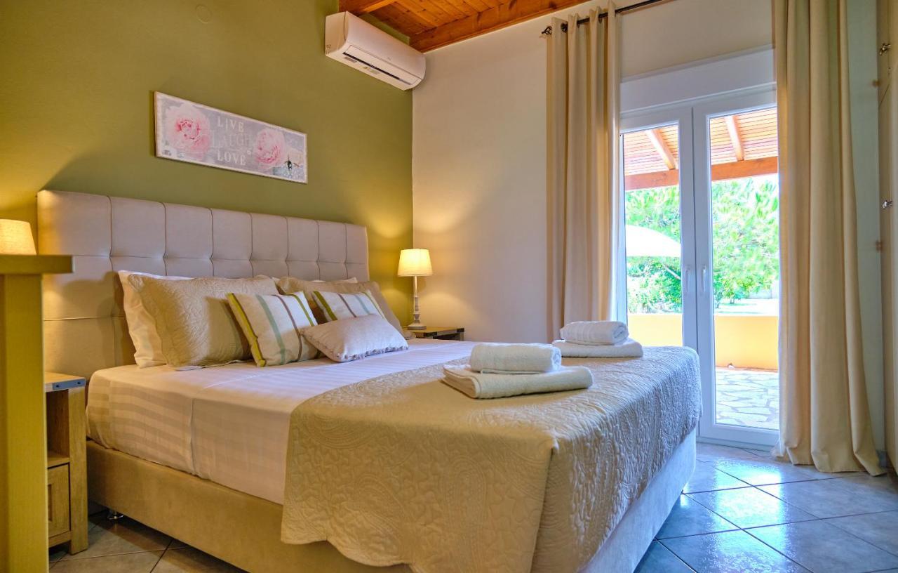Drosia Beach House Almyros Corfu Альмирос-Бич Экстерьер фото