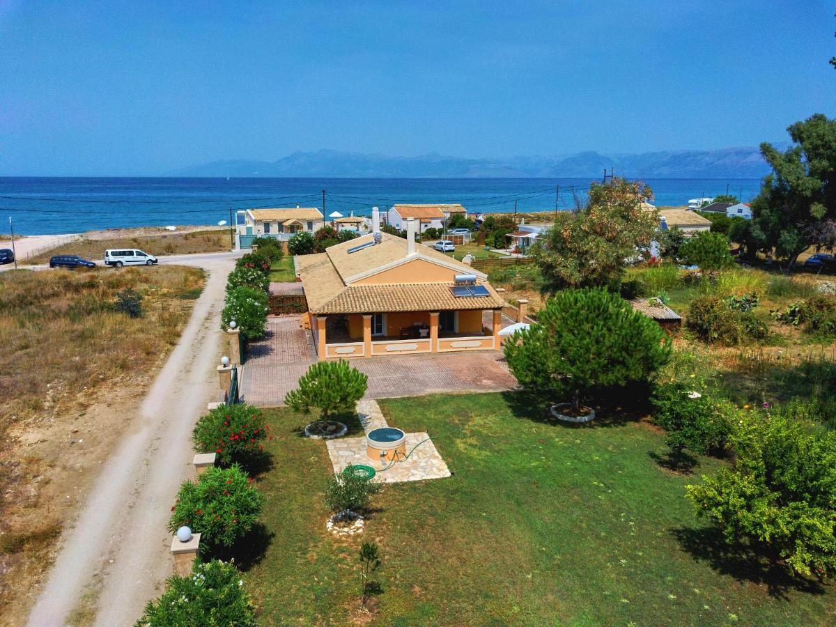 Drosia Beach House Almyros Corfu Альмирос-Бич Экстерьер фото
