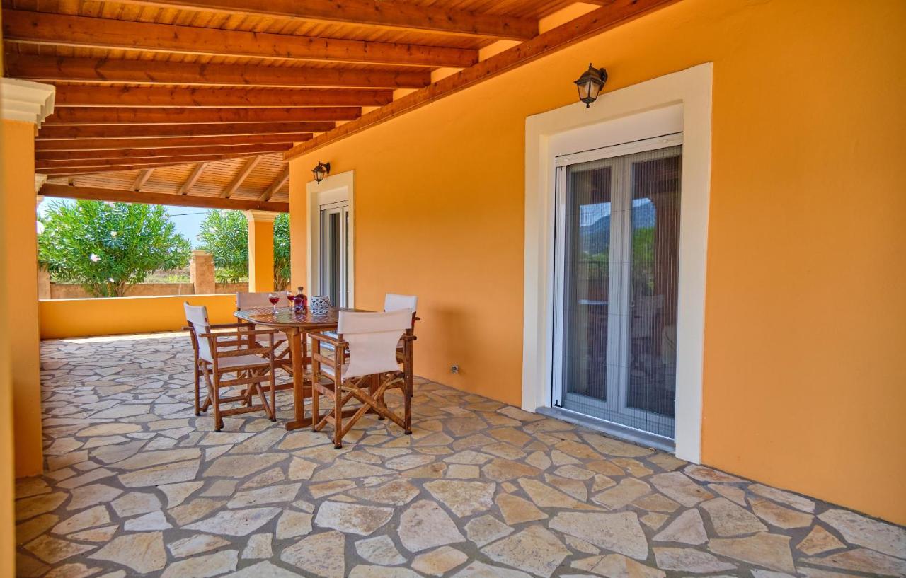 Drosia Beach House Almyros Corfu Альмирос-Бич Экстерьер фото