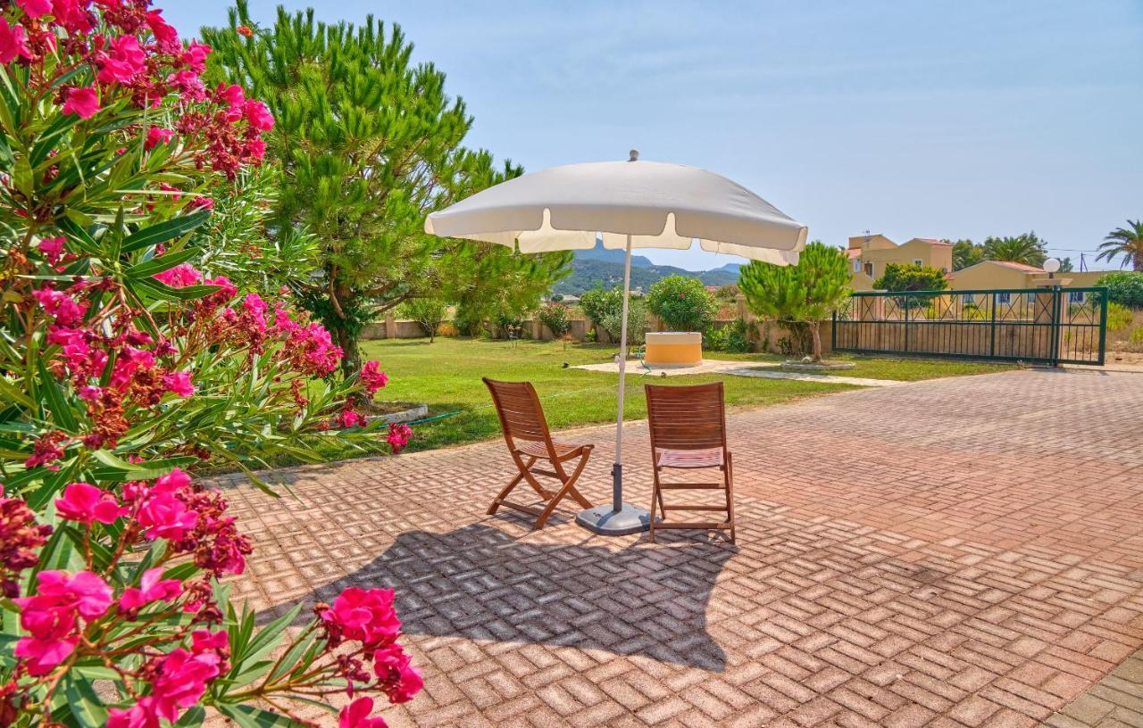 Drosia Beach House Almyros Corfu Альмирос-Бич Экстерьер фото