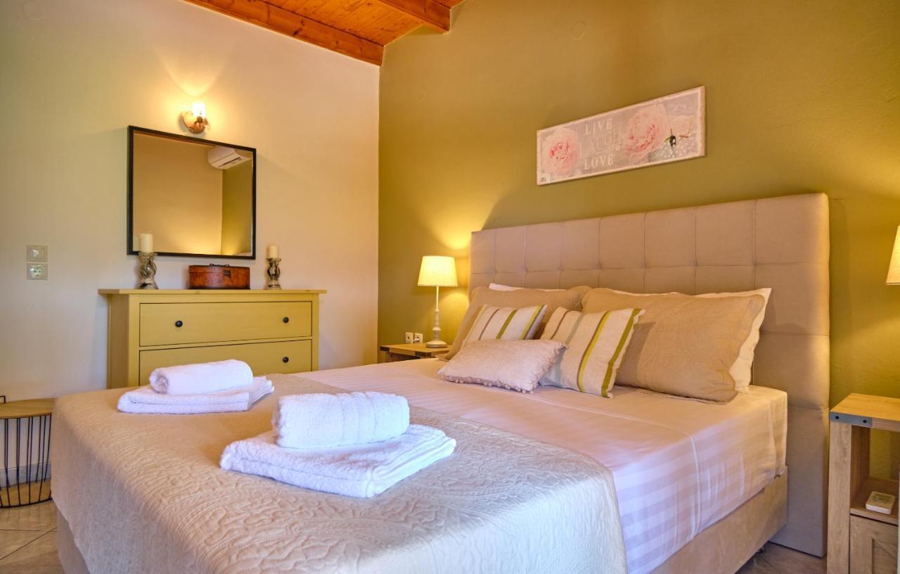 Drosia Beach House Almyros Corfu Альмирос-Бич Экстерьер фото