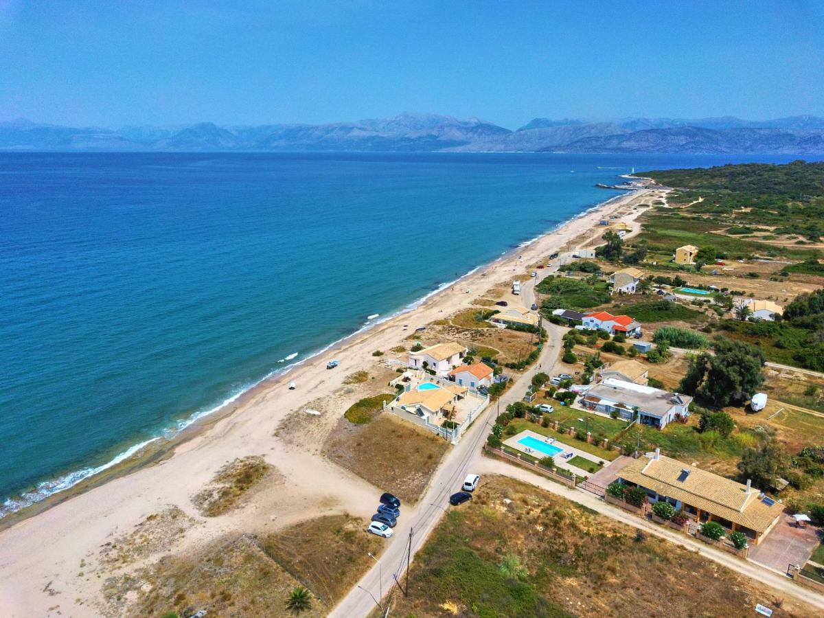 Drosia Beach House Almyros Corfu Альмирос-Бич Экстерьер фото