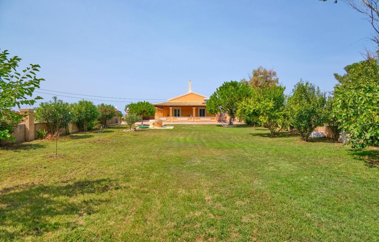 Drosia Beach House Almyros Corfu Альмирос-Бич Экстерьер фото