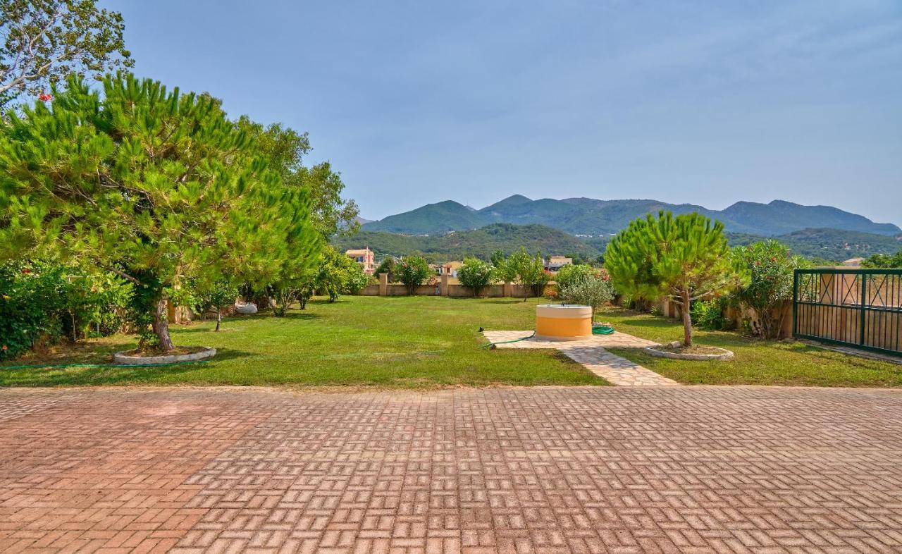 Drosia Beach House Almyros Corfu Альмирос-Бич Экстерьер фото