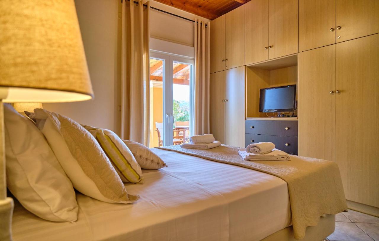 Drosia Beach House Almyros Corfu Альмирос-Бич Экстерьер фото
