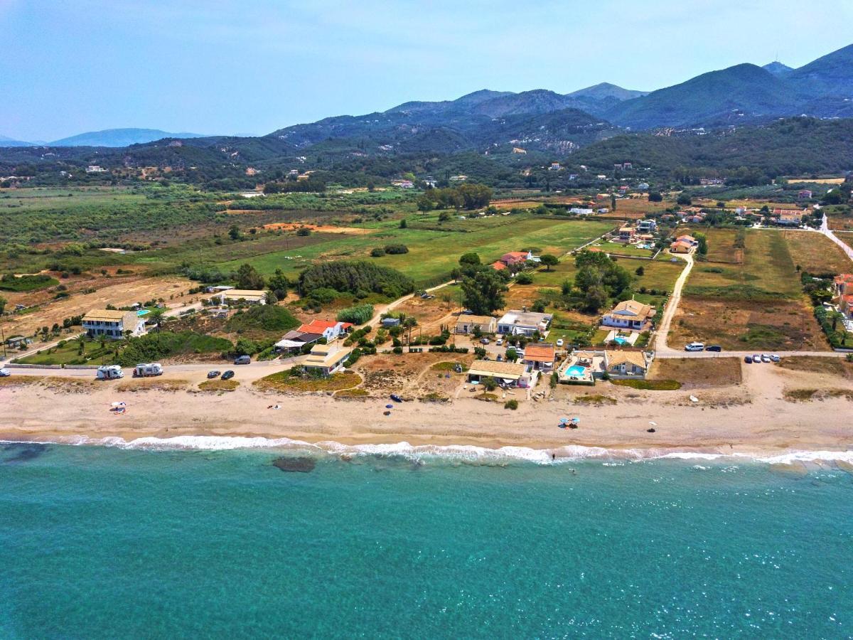 Drosia Beach House Almyros Corfu Альмирос-Бич Экстерьер фото