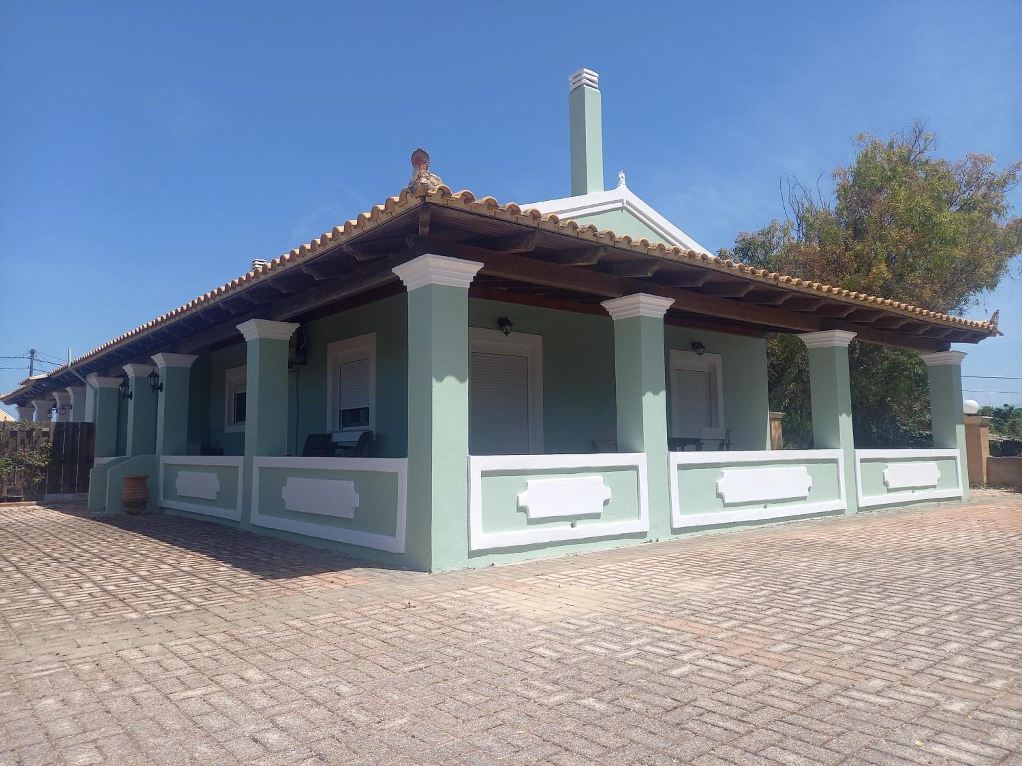 Drosia Beach House Almyros Corfu Альмирос-Бич Экстерьер фото