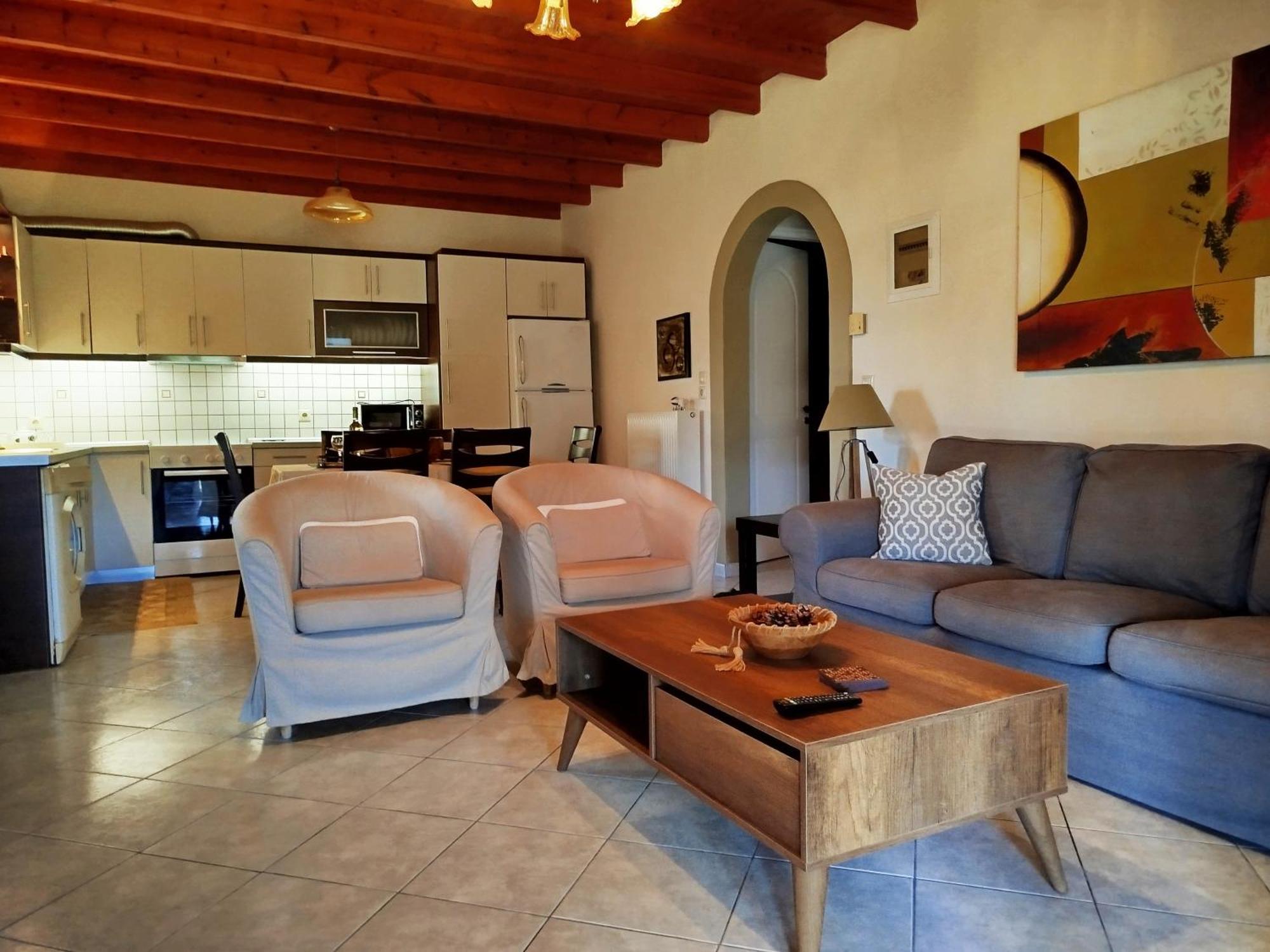 Drosia Beach House Almyros Corfu Альмирос-Бич Экстерьер фото